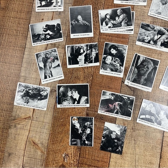 1974 Topps Bubble Gum Planet of the Apes Frankenstein Space: 1999 Trading Cards - Picture 11 of 16